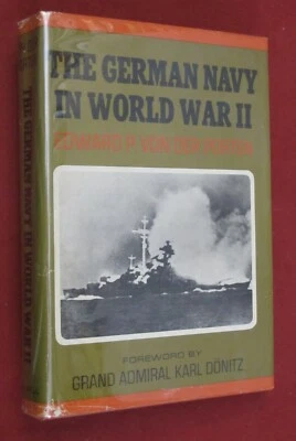 The German Navy In World War II by E. P. Von Der Porten (1969, Hardcover)Vintage - Image 1 of 4