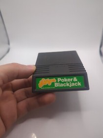 Las Vegas Poker And Blackjack Intellivision Cartridge Only Tested Working