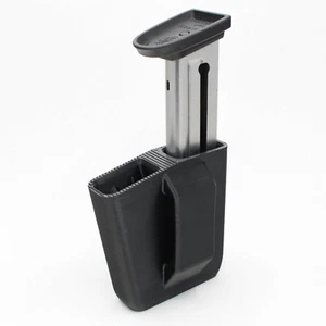 DOUBLE MAG POUCH S&W M&P 22 LR - LH SHOOTER - Mag Holder Fits Belts up to 1.5" - Picture 1 of 5