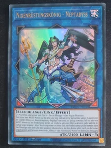 Yu-Gi-Oh! ROTA-DE046 Rey Armadura Nixen - Neptabyss Ultra Raro Casi Nuevo 1er - Imagen 1 de 1