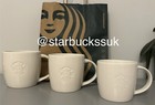 Starbucks Standard White Mermaid Coffee Mug Venti/Grande/Tall 20oz/16oz/12oz