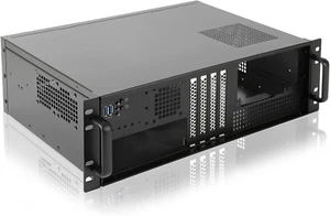 3U Chassis Front I/O or Normal Type with 1 X 5.25“ +3 X 3.5“ (Int.) Matx/Mini-It - Picture 1 of 7