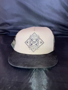 District Deisel Power Camo Mesh Khaki Trucker Hat - Picture 1 of 9