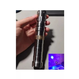 Módulo láser de potencia ajustable anillo magnético de acero inoxidable azul 455 nm 455T-7000 - Imagen 1 de 4