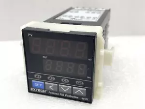 EXTECH PROCESS PID TEMPERATURE CONTROLLER 48VFL TESTED WORKING GUARANTEED - Picture 1 of 8
