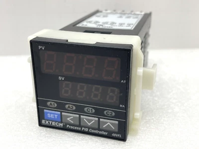 EXTECH PROCESS PID TEMPERATURE CONTROLLER 48VFL TESTED WORKING GUARANTEED - Image 1 of 4
