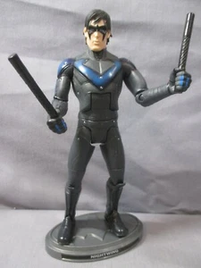 DC Universe Arkham City NIGHTWING Complete 7" Action Figure Legacy Edition 2011 - Picture 1 of 2