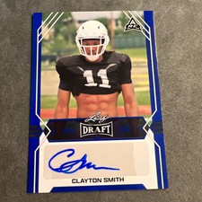 2022 Leaf Draft Auto BA-CS2 Clayton Smith Arizona State Autograph Card 🔥🔥