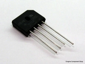 KBU4G 4A 400V Bridge Rectifier. UK Seller - Fast Dispatch. - Picture 1 of 1
