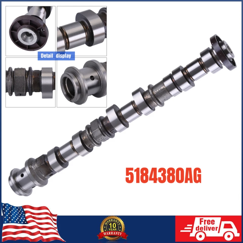 Engine Intake Camshaft Right Side Mopar 5184380AG For CHRYSLER 300 JEEP 3.6L Foto 1 de 4