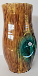 Grand vase zoomorphe en faience, Accolay, circa 60/70