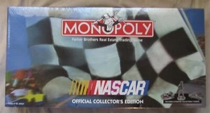 Monopoly Board Game NASAR Official Collector's Edition Factory Sealed - Picture 1 of 3