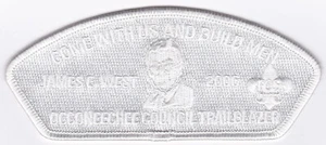 CSP - OCCONEECHEE COUNCIL - SA-41 - 2006 FOS - JAMES E WEST-25 MADE-BV $500-600 - Picture 1 of 1