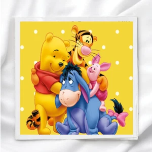 Winnie the Pooh Fabric Panel for Quilting Crafting Sewing Quilt Block WTP749617 - Picture 1 of 2