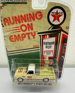 Greenlight Running on Empty "1972 Chevrolet C-10 w/Tool Box" Diecast 1:64 scale - Picture 1 of 5