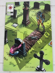 X-O Manowar #32 Oct. 1994 Valiant Comics - Picture 1 of 2