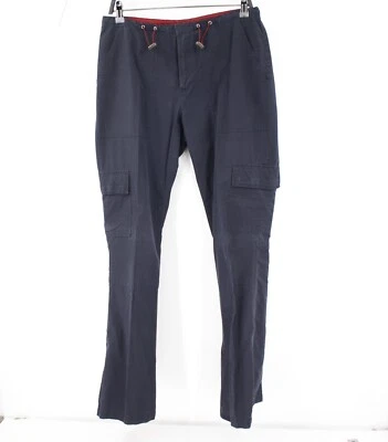 VTG Y2K Abercrombie & Fitch Pants Womens 8 Cargo Mid Rise Cotton Nylon Bootcut - Image 1 of 4