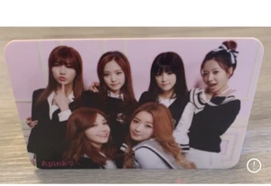 Tarjeta fotográfica oficial de APink Group rosa flor rosa luv. - Imagen 1 de 2