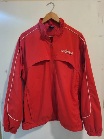 mens or womens Nike Team University of Cincinnati UC Bearcats jacket size M Cover