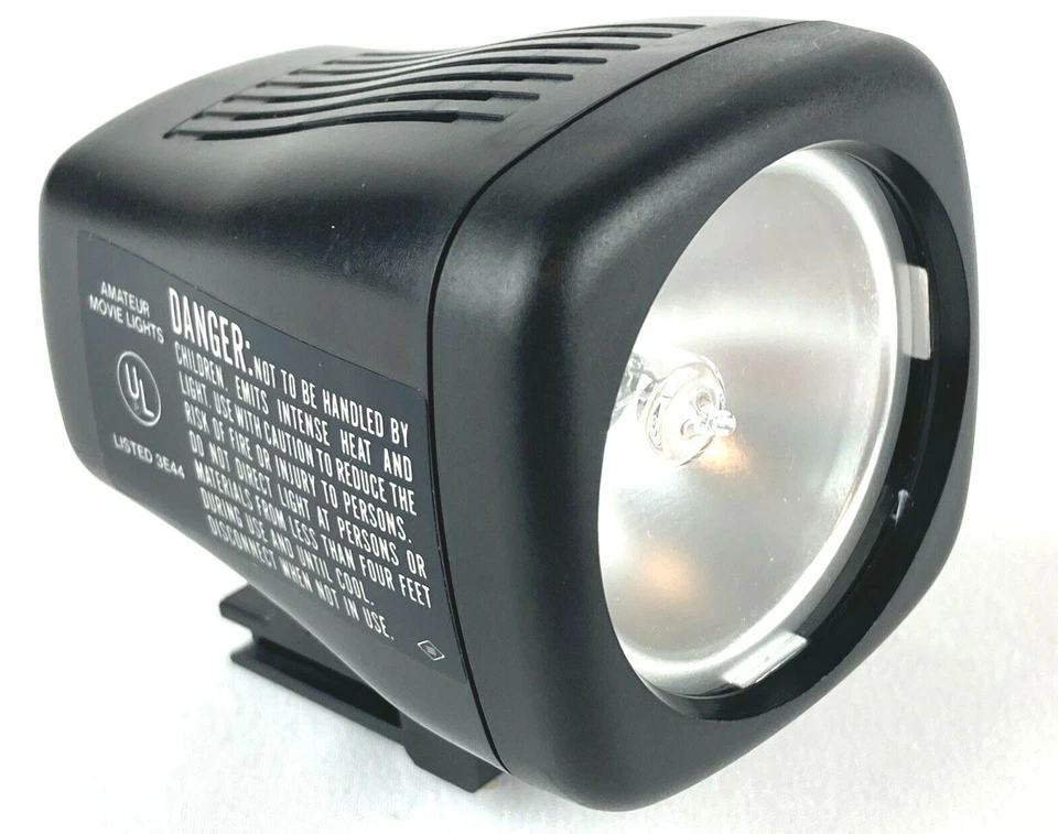 Caja de flash de luz SOLO para videocámara VHS de disparo automático RCA VLP010 Foto 1 de 4