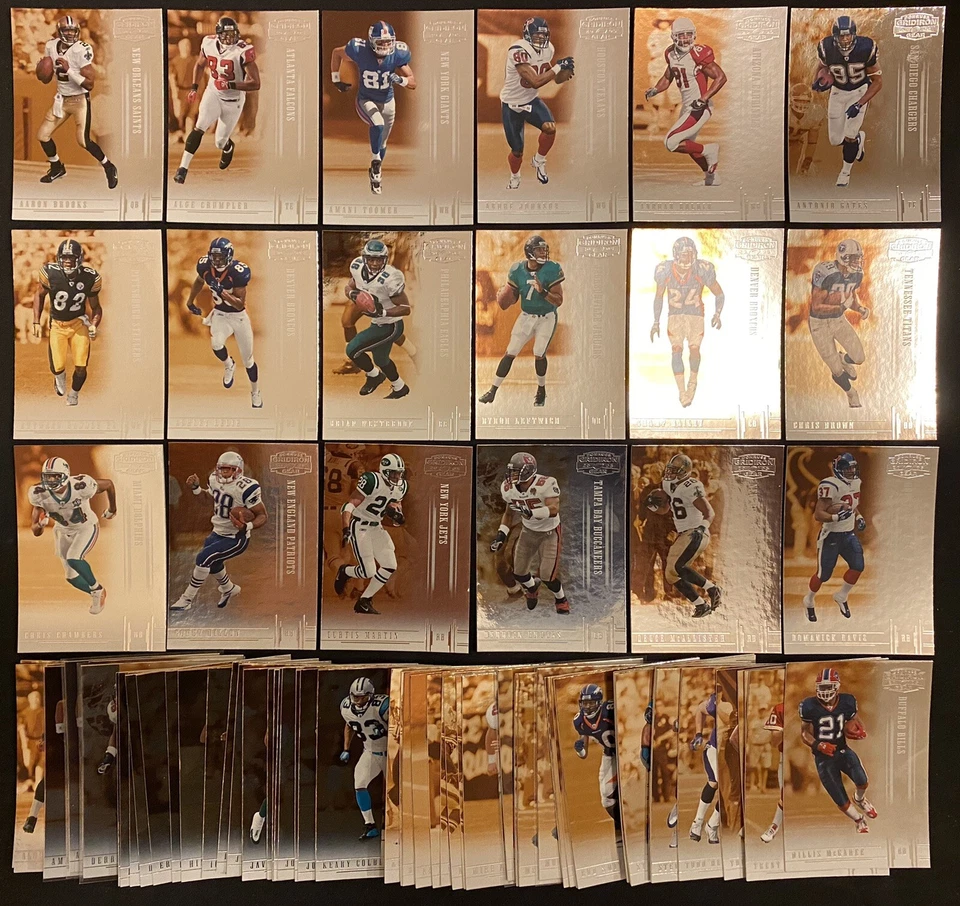 2005 Donruss Gridiron Gear - Football Cards - Complete Your Set - You U Pick - Image 1 of 1