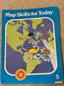 Map Skills for Today/Grade 5 (Weekly Reader Skills Book) Paperback – June 1, 199 - Picture 1 of 1