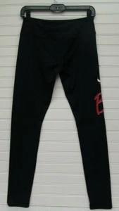 Chicago Bulls Juniors Black Pants Size M 7/9 NWT Sample - Picture 1 of 6
