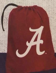 University of Alabama Crimson Tide Laundry Tote (DRAWSTRING CINCH) NEW LICENSED - Picture 1 of 2