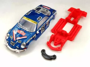 Chasis Alpine A110 Lineal compatible Scalextric SCX ES coche no incluido - Imagen 1 de 2