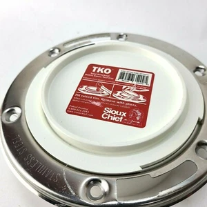 Sioux Chief 886-4PTM TKO Schrank Flansch PVC 4" weiß Total Knockout  - Bild 1 von 7