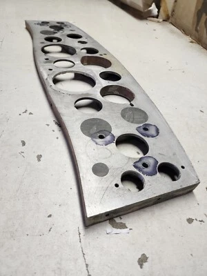 Fundición de tablero Duesenberg modelo J Foto 1 de 3