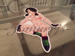 Dragon Ball Z - Anime - Videl Bikini Sun Fun Pegatina Calcomanía Vinilo DBZ - Imagen 1 de 11