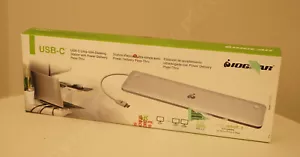 Estación de acoplamiento ultra delgada Open Box IOGear GUD3C02 USB-C - Imagen 1 de 7