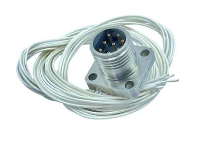 Burton 5506 2008 0004 D 25223116-1 8 Contacto Conector Macho Brida Montaje - Imagen 1 de 4