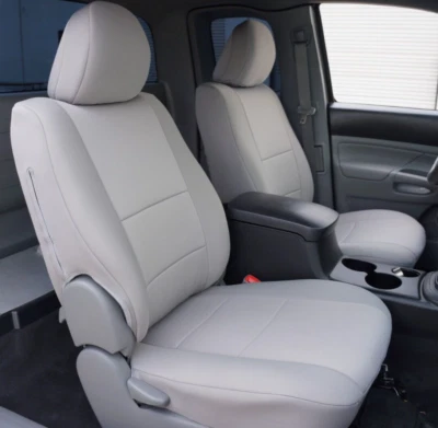 Toyota Tacoma Cross Neo Supreme 2009-15 ajuste personalizado 2 fundas de asiento delanteras 11 colores Foto 1 de 4
