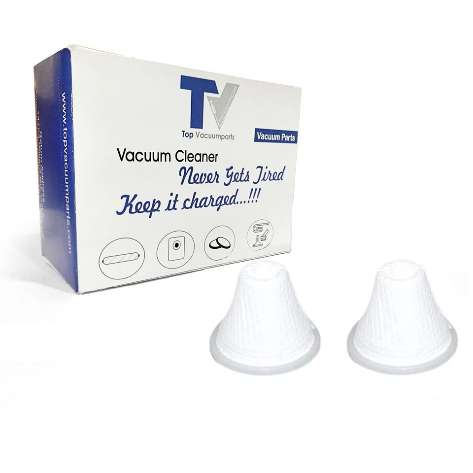 2 Se adapta a Dirt Devil BD30010, F105, 8V Filtro Hepa Aspiradora de Mano Abatible Rápido # AD4010 Foto 1 de 4