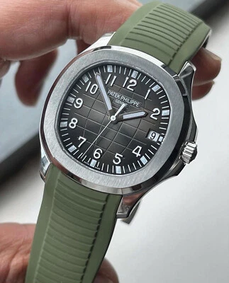 Patek Philippe 5167A Men's Aquanaut Jumbo Stainless Steel Madrid Spain - Image 1 of 2