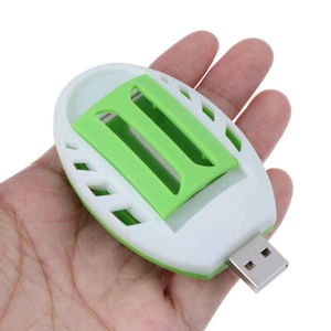 Calentador eléctrico USB repelente de mosquitos anti mosquitos asesino repelente de plagas Bu XM - Imagen 1 de 12