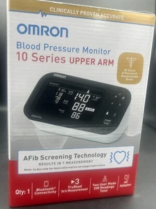 Omron 10 Series Upper Arm Blood Pressure Monitor BP7465 BRAND NEW FAST SHIPPING - Picture 1 of 2