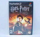 Harry Potter and the Goblet of Fire (Sony PlayStation 2, 2005) PS2 DVD Rated 10+