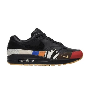 Brand New Nike Air Max 1 "Master" Size 9.5 Black University Red 910772-001 - Picture 1 of 5