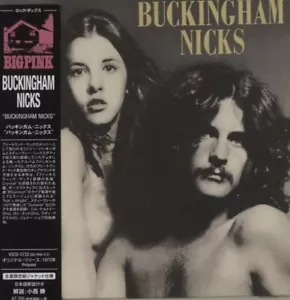 Buckingham Nicks with Bonus tracks (Limited Edition) Jp Music CD pack carefully - Picture 1 of 1