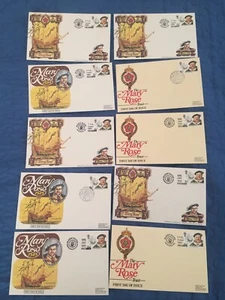 10 covers MARY ROSE. HENRY 8th. LOOK - Picture 1 of 1