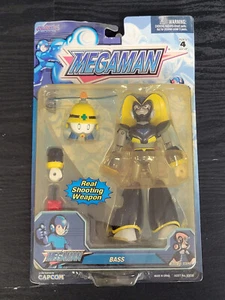 Megaman Remote Mine Bass 6" Jazwares Inc Figure Brand New Factory Sealed - Picture 1 of 2