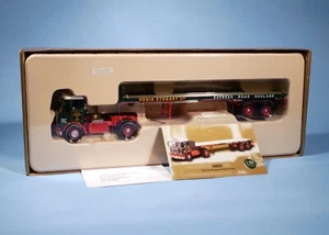 Corgi CC12502 Eddie Stobart Atkinson Borderer Flatbed Trailer 1:50 Scale * NEW - Picture 1 of 3