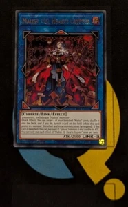 CRBR-DE020 Maliss Q Hearts Crypter Ultra Rare 1. Auflage YuGiOh - Bild 1 von 3