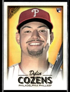 2018 Topps Gallery #95 Dylan Cozens RC Philadelphia Phillies - Picture 1 of 2