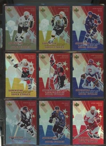 2005-06 McDonald's Upper Deck Superstar Spotlight Complete Set (10) - Picture 1 of 4