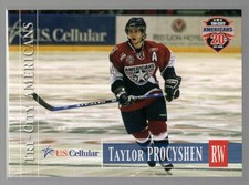 2007/08 Tri-City Americans (#22) - TAYLOR PROCYSHEN