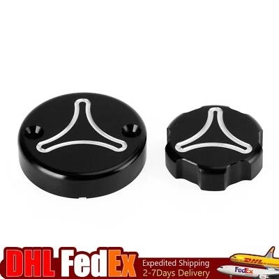 Tapa de embrague de freno negra para Ducati ST2 ST3 900 1000 SS Super Sport 939 950 1000 S Foto 1 de 4